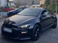 Gebraucht VW Scirocco 122 PS (89 kW) 2012 Schwarz Coupé