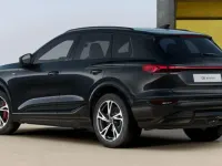 Nowe Audi Q6 e-tron Ambiente 314 kW (428 KM) 2026 Czarny SUV