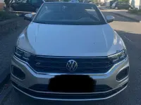 Gebraucht VW T-Roc Cabriolet R-line 150 PS (110 kW) 2021 Silber Cabrio