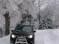 Gebraucht Dacia Duster Lauréate 114 PS (83 kW) 2017 Schwarz SUV