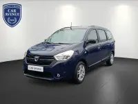 Gebraucht Dacia Lodgy Comfort 102 PS (75 kW) 2018 Blau Van / Kleinbus