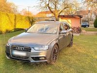 Gebraucht Audi A4 177 PS (130 kW) 2012 Grau Kombi