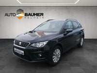 Gebraucht Seat Arona Style 90 PS (66 kW) 2021 Mitternachtsschwarz SUV