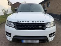 Gebraucht Land Rover Range Rover Dynamic 340 PS (250 kW) 2014 Weiß SUV