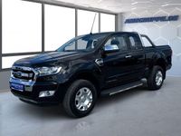 Gebraucht Ford Ranger Limited 161 PS (118 kW) 2018 Shadow black met Pickup