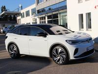 Gebraucht VW ID.5 GTX 219 kW (299 PS) 2023 Gletscherweiß metallic schwarz (metallic) SUV