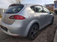 Gebraucht Seat Leon 105 PS (77 kW) 2007 Silber Kleinwagen