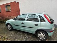 Gebraucht Opel Corsa 55 PS (40 kW) 2000 Grün Kleinwagen