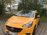 Second-hand Opel Corsa Edition 101 CP (74 kW) 2016 Portocaliu Hatchback