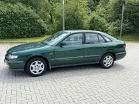 Gebraucht Mazda 626 90 PS (66 kW) 1999 Grün Limousine