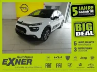 Gebraucht Citroën C3 PureTech 82 PS (60 kW) 2024 Weiß banquise Limousine