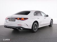Używany Mercedes E200 AMG 204 KM (150 kW) 2024 Biały Sedan/Limuzyna