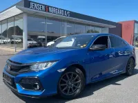 Gebraucht Honda Civic Elegance 129 PS (94 kW) 2017 Blau Limousine