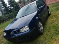 Gebraucht VW Golf IV 75 PS (55 kW) 2002 Blau Kleinwagen