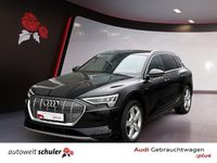 Gebraucht Audi e-tron Advanced 408 PS (300 kW) 2019 Mythosschwarz metallic (metallic) SUV