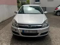 Gebraucht Opel Astra 101 PS (74 kW) 2004 Silber Kleinwagen