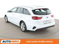 Gebraucht Kia Ceed Vision 140 PS (102 kW) 2018 Weiß Kleinwagen
