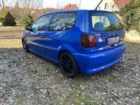 Gebraucht VW Polo Conceptline 60 PS (44 kW) 1999 Blau Limousine