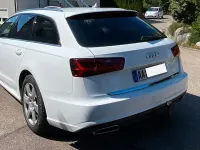 Gebraucht Audi A6 190 PS (139 kW) 2015 Weiß Kombi