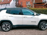 Usado Jeep Compass Limited 170 HP (125 kW) 2017 Andere farben SUV