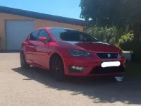 Gebraucht Seat Leon FR 125 PS (91 kW) 2015 Rot Limousine