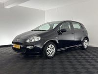 Gebraucht Fiat Punto Evo Street 82 PS (60 kW) 2014 Schwarz Kleinwagen