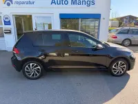 Gebraucht VW Golf VII Sound 125 PS (91 kW) 2018 Schwarz Limousine