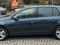 Gebraucht VW Golf VII Match 122 PS (89 kW) 2012 Bluegraphit perleffekt Kleinwagen