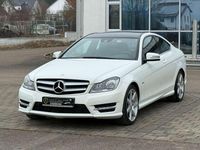 Gebraucht Mercedes C220 AMG 170 PS (125 kW) 2012 Weiß Coupé