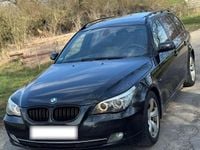 Gebraucht BMW 525 197 PS (144 kW) 2008 Schwarz Kombi