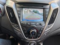 Gebraucht Hyundai Veloster Style 140 PS (102 kW) 2012 Blau Coupé