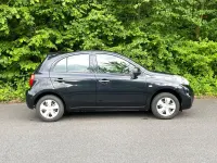 Gebraucht Nissan Micra 80 PS (58 kW) 2014 Schwarz Kleinwagen