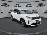 Gebraucht Citroën C5 Aircross PureTech 131 PS (96 kW) 2024 Lack weiss banquise/typ aussenverkleidun SUV