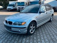 Gebraucht BMW 316 115 PS (84 kW) 2003 Silber Kombi