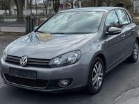 Gebraucht VW Golf VI 122 PS (89 kW) 2009 Grau Kleinwagen