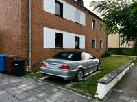 Gebraucht BMW 320 170 PS (125 kW) 2002 Silber Cabrio