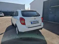 Usata SsangYong Korando Quartz 175 CV (128 kW) 2013 Bianco SUV