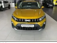 Neu Dacia Sandero Expression 110 PS (80 kW) 2026 Gelb Limousine