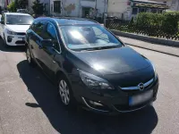 Gebraucht Opel Astra Eco 136 PS (100 kW) 2015 Schwarz Kombi