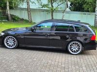 Gebraucht BMW 325 M Sport 218 PS (160 kW) 2009 Schwarz Kombi