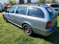Gebraucht Skoda Octavia 150 PS (110 kW) 2002 Silber Kombi