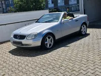 Gebraucht Mercedes SLK230 190 PS (139 kW) 1997 Silber Cabrio