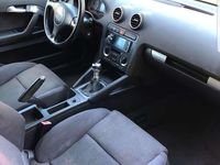 Gebraucht Audi A3 S-Line 116 PS (85 kW) 2003 Schwarz Kleinwagen