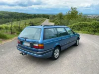 Gebraucht VW Passat 93 PS (68 kW) 1993 Blau Kombi