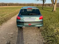 Gebraucht Peugeot 206 60 PS (44 kW) 2001 Grün Kleinwagen