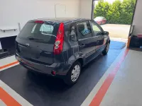 Gebraucht Ford Fiesta 69 PS (50 kW) 2008 Grün Kleinwagen