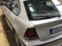 Gebraucht BMW 316 115 PS (84 kW) 2003 Silber Coupé