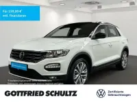 Gebraucht VW T-Roc Active 110 PS (80 kW) 2021 Weiss SUV