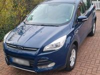 Gebraucht Ford Kuga 120 PS (88 kW) 2014 Blau SUV