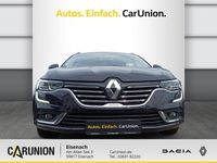 Gebraucht Renault Talisman GrandTour Initiale Paris 160 PS (117 kW) 2017 Amethystschwarz met Kombi